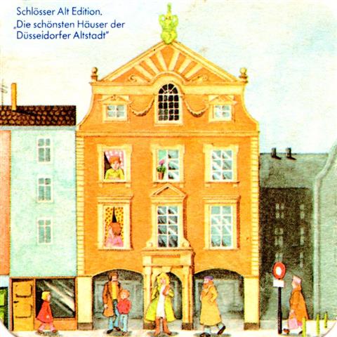 düsseldorf d-nw schlösser edition 1b (quad185-3stöckiges haus) 